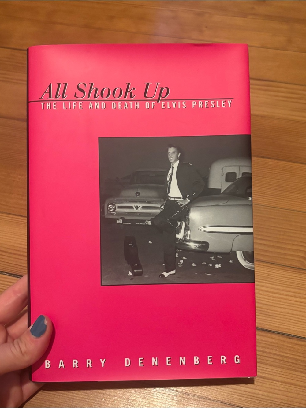 All Shook Up: The Life and Death of Elvis Presley by Barry Denenberg Hardcover
